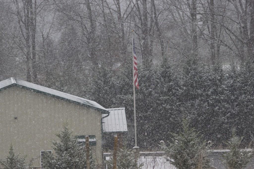 Storify: Second semester off to snowy start
