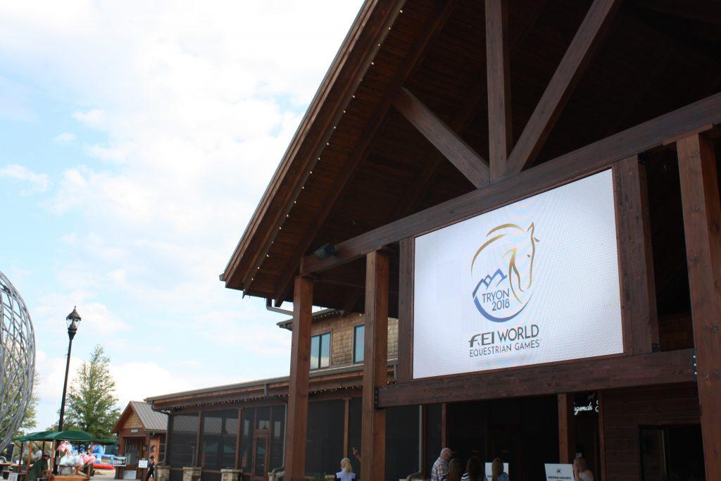 The Tyron International Equestrian Center is to be the host of the FEI World Equestrian Games in 2018, an equestrian event at the same caliber of the Olympics.