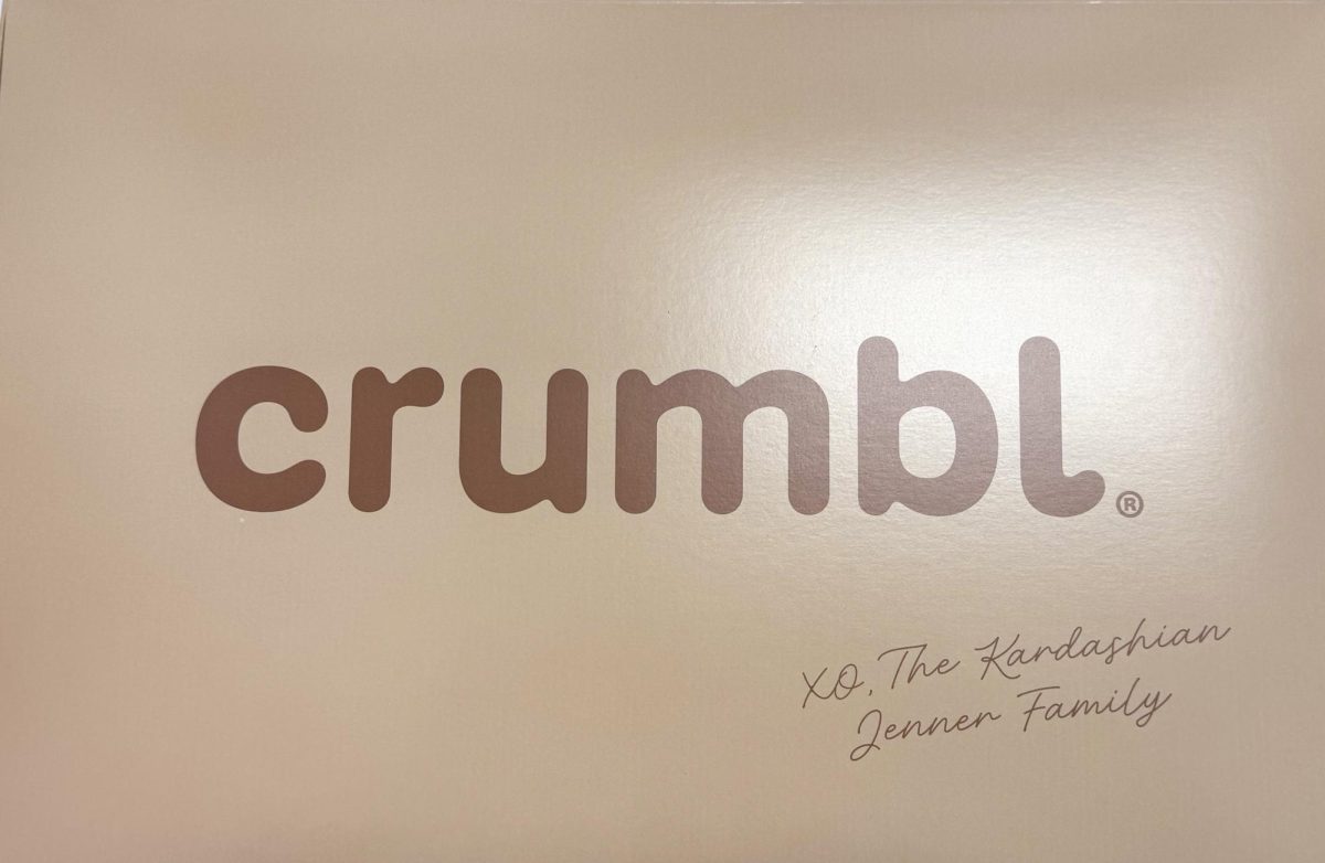 The boxes are a part of the charm of a Crumbl experience. The handwritten font shows that the Kardashian Jenner family has their seal of approval on this series of cookies.