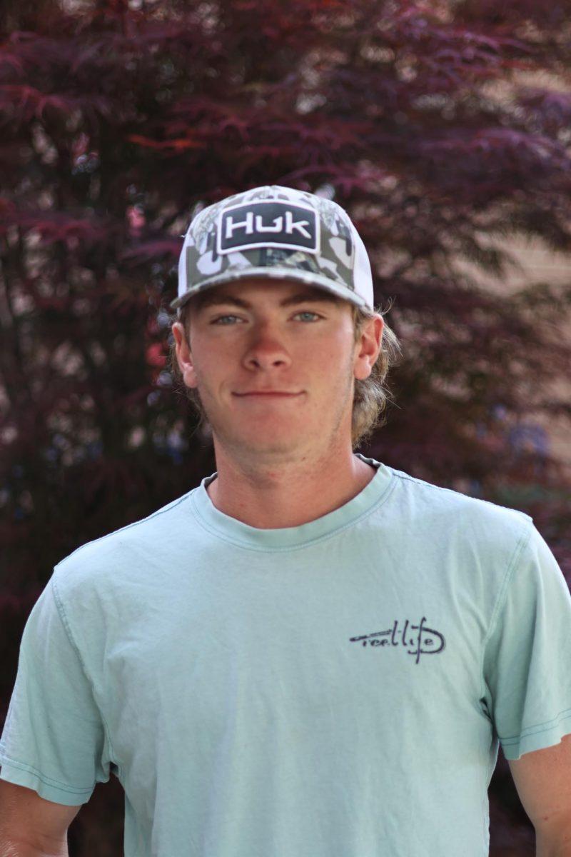 Greyson Payne is a junior and baseball player at WHHS. Payne shines his friendly personality to his teachers and his peers. "To be a leader to me is being a good example for the people around you," said Payne.