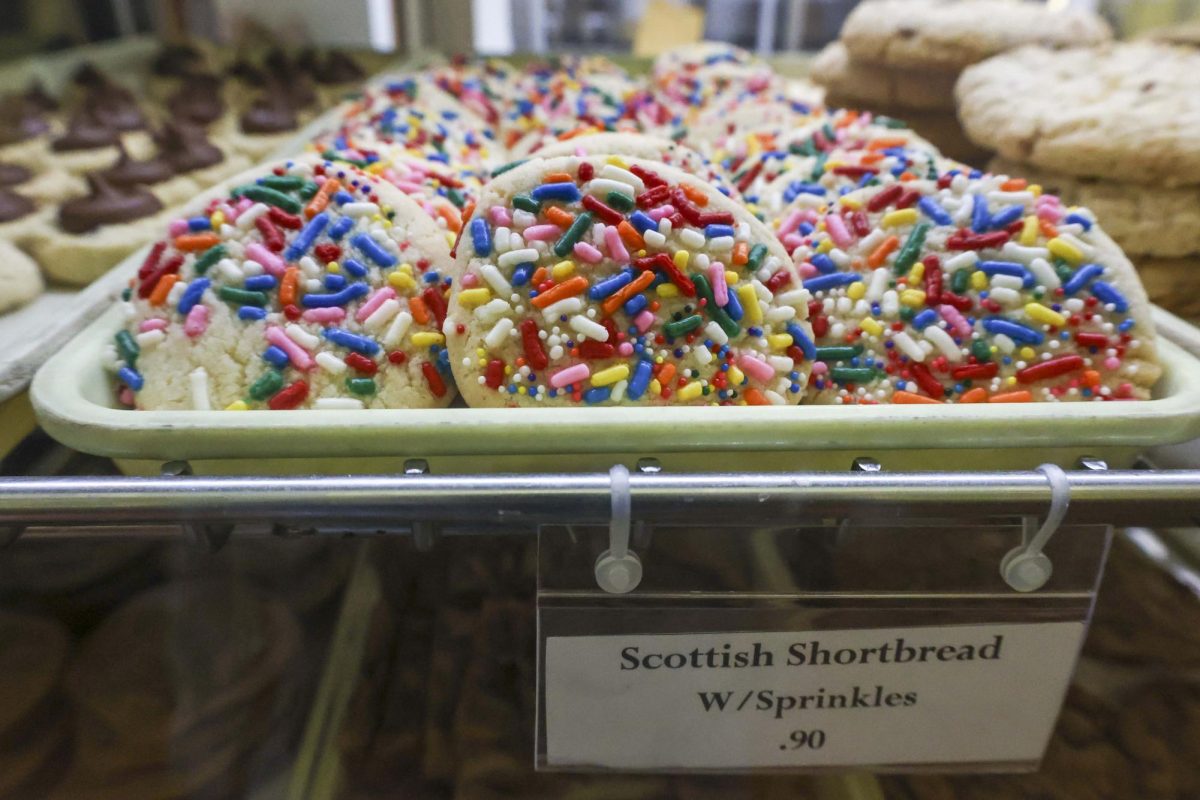 Delicious, fresh, homemade Scottish shortbread cookies
