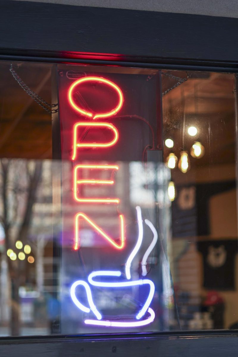 Black Bear Cafe is open all summer Monday through Sunday.