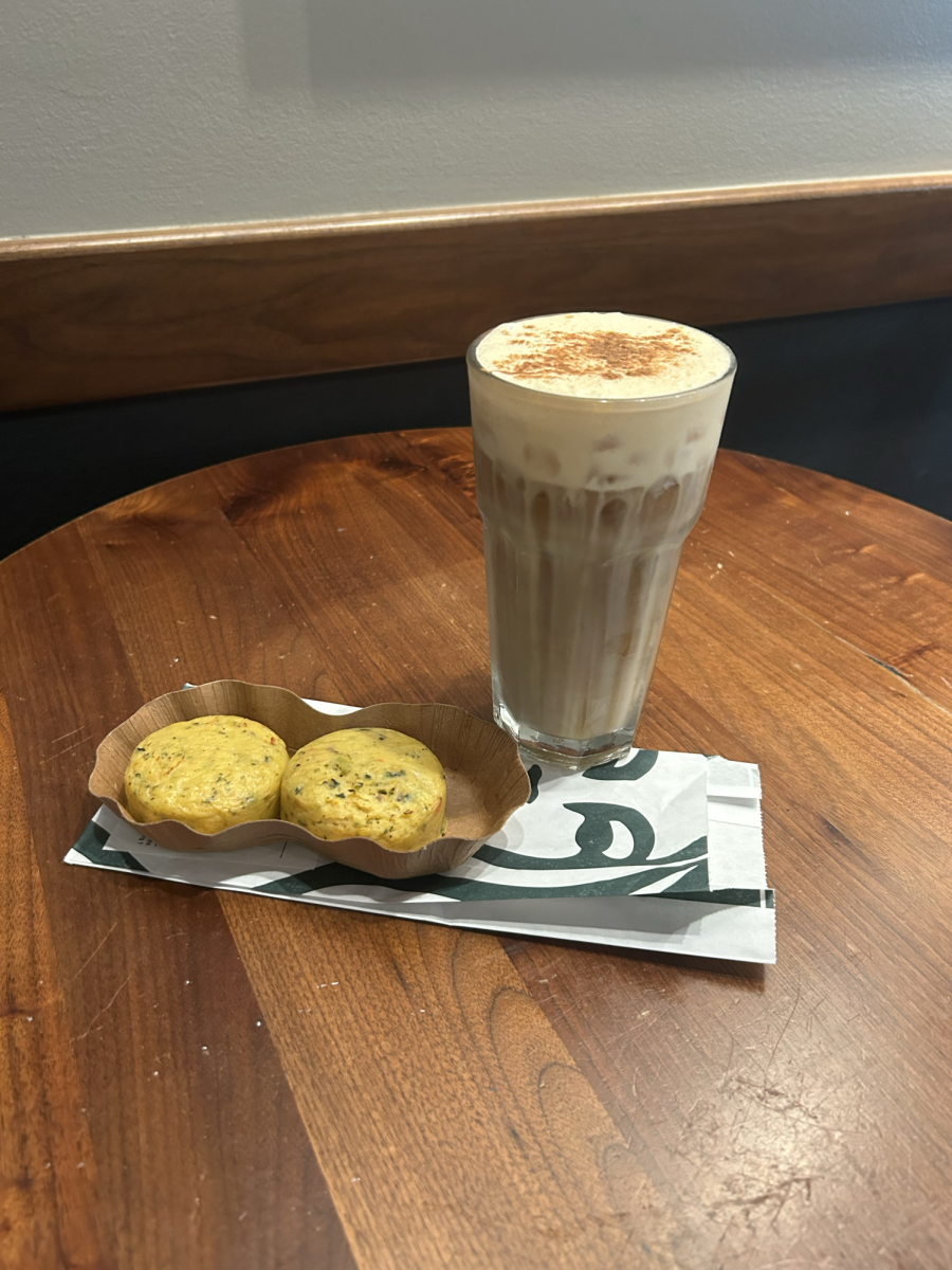 The "Pumpkin Cream Cold Brew" is one of Starbucks' 2025 Fall drinks. "The drink was the best thing I've ever tasted. The eggs bites, however, were unsettling," said Kunath. If you're not allergic or into pumpkin, try the new "Pecan Oatmilk Cortado." 